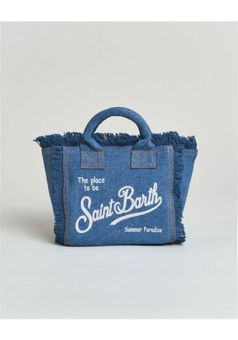 Borsa Mini in denim SAINT BARTH | VAMI001 VANITY MINI00009L DENIM